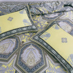 100% Cotton Bedsheet with 2pcs Pillow Cover 800 thread count CIAO-002