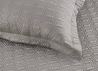 Anna Simona Regatta Bedspread 400 TC Cotton Satin Grey