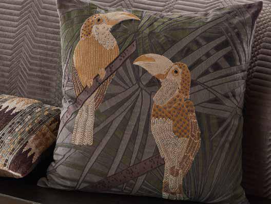 Anna Simona Manila Bedspread Velvet