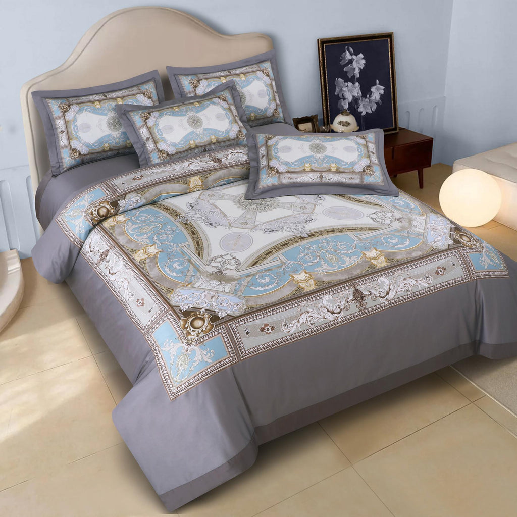 100% Cotton Bedsheet with 2pcs Pillow Cover 800 thread count CIAO-004