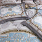 100% Cotton Bedsheet with 2pcs Pillow Cover 800 thread count CIAO-004