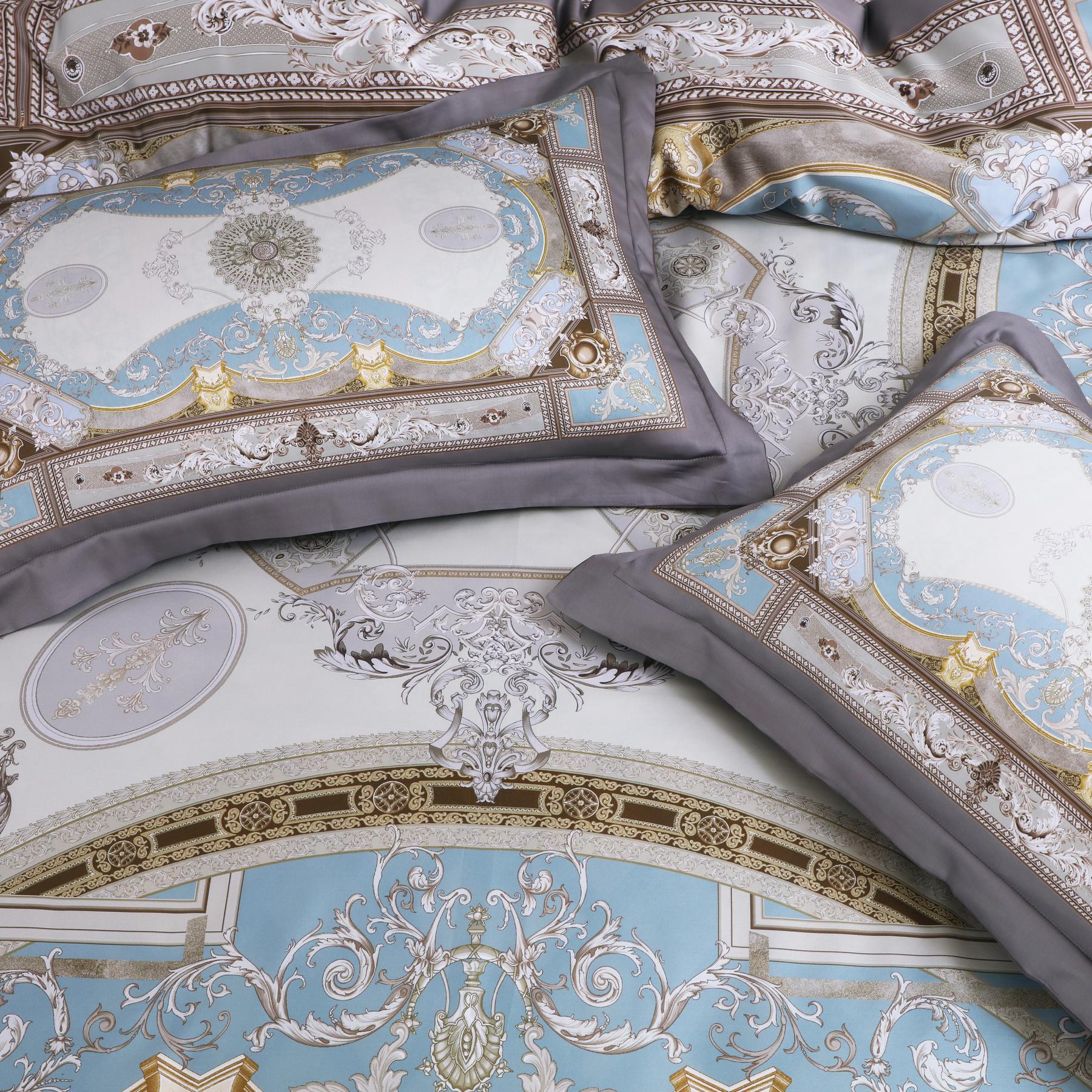 100% Cotton Bedsheet with 2pcs Pillow Cover 800 thread count CIAO-004