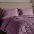 D'decor Beautiful Living | Regis 300 TC bed in bag MAUVE - grahsajja