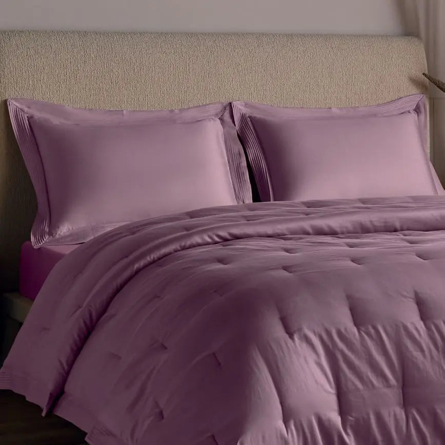 D'decor Beautiful Living | Regis 300 TC bed in bag MAUVE - grahsajja