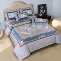 100% Cotton Bedsheet with 2pcs Pillow Cover 800 thread count CIAO-005