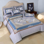 100% Cotton Bedsheet with 2pcs Pillow Cover 800 thread count CIAO-005