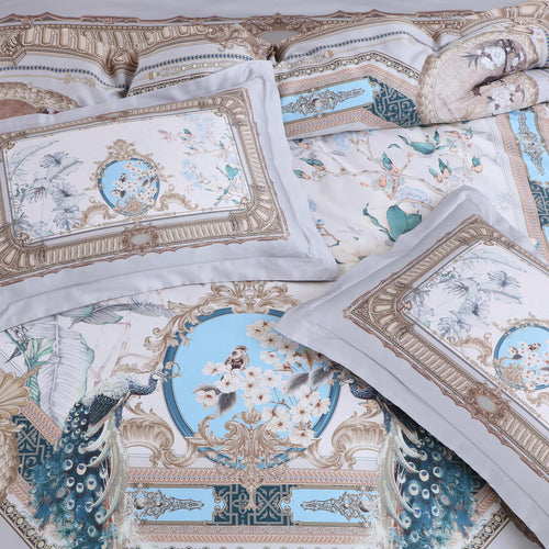 100% Cotton Bedsheet with 2pcs Pillow Cover 800 thread count CIAO-006