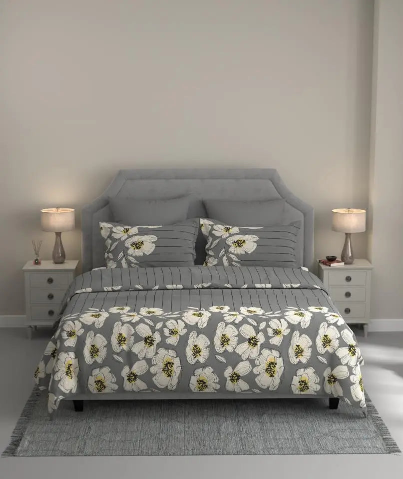 Portico New York Oslo Velvet Flannel Warm King Bedsheet Set FITTED Portico