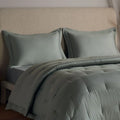 D'decor Beautiful Living | Regis 300 TC bed in bag Slate - grahsajja