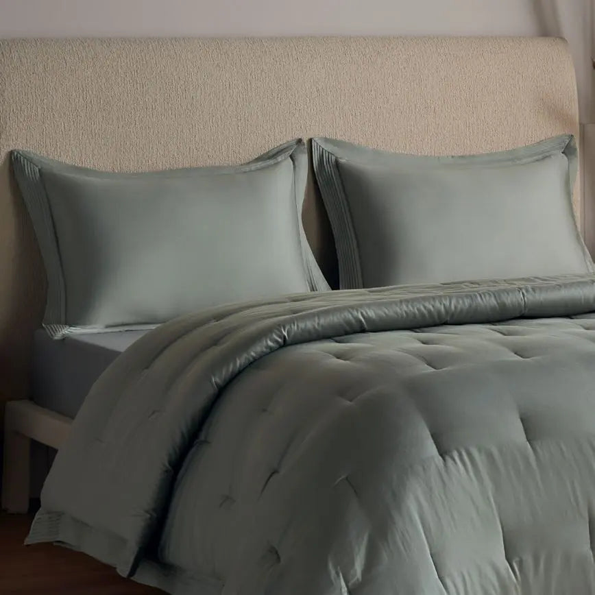 D'decor Beautiful Living | Regis 300 TC bed in bag Slate - grahsajja