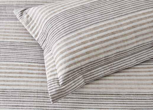 Anna Simona Colaba Bedspread Polyester Linen Natural