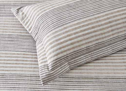 Anna Simona Colaba Bedspread Polyester Linen Natural