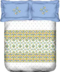 Portico Ceramica 4pc Bed-in-Bag SS2025 Complete Bedding Set - Design 1