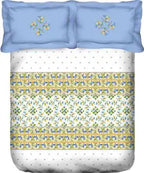 Portico Ceramica 4pc Bed-in-Bag SS2025 Complete Bedding Set - Design 1