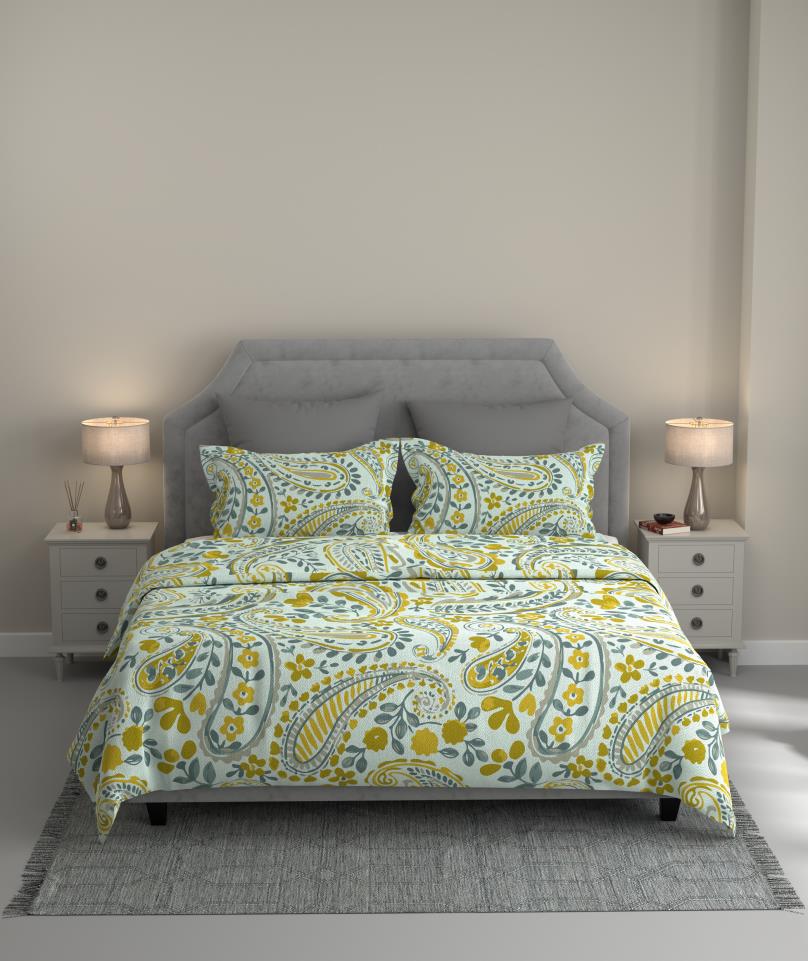 Portico New York Oslo Velvet Flannel Warm King Bedsheet Set