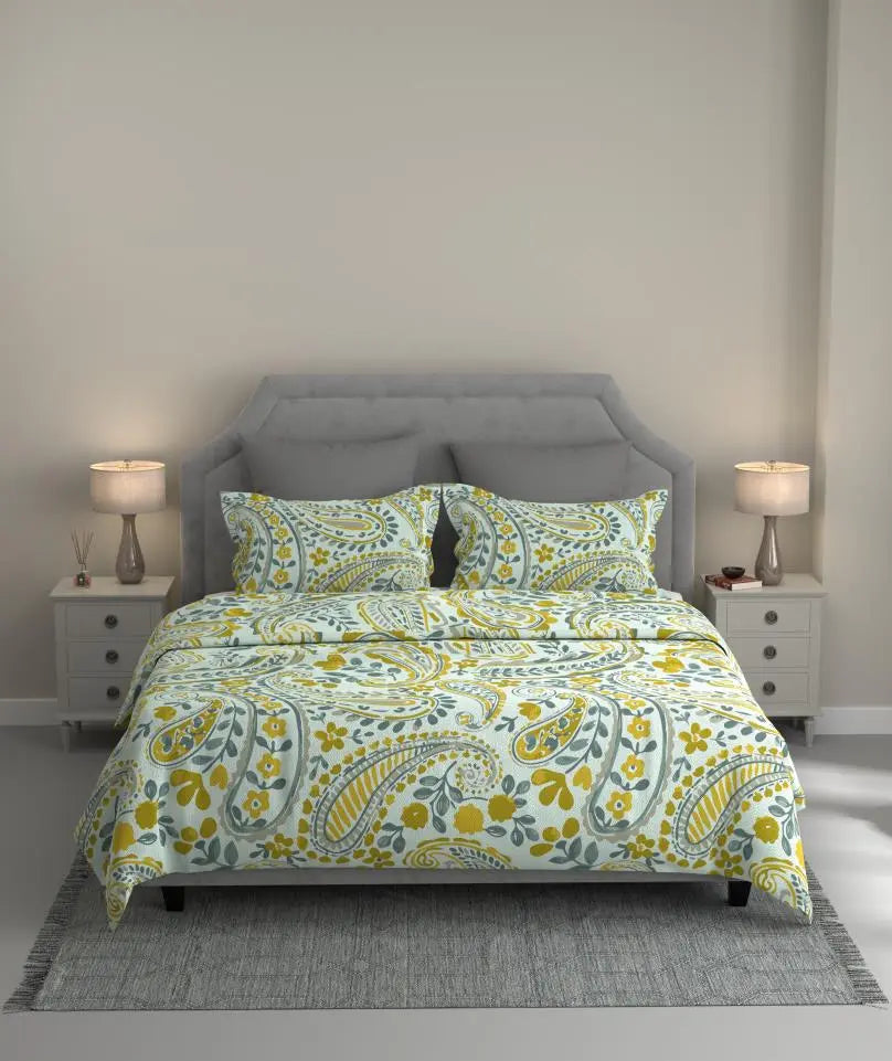 Portico New York Oslo Velvet Flannel Warm King Bedsheet Set FITTED Portico