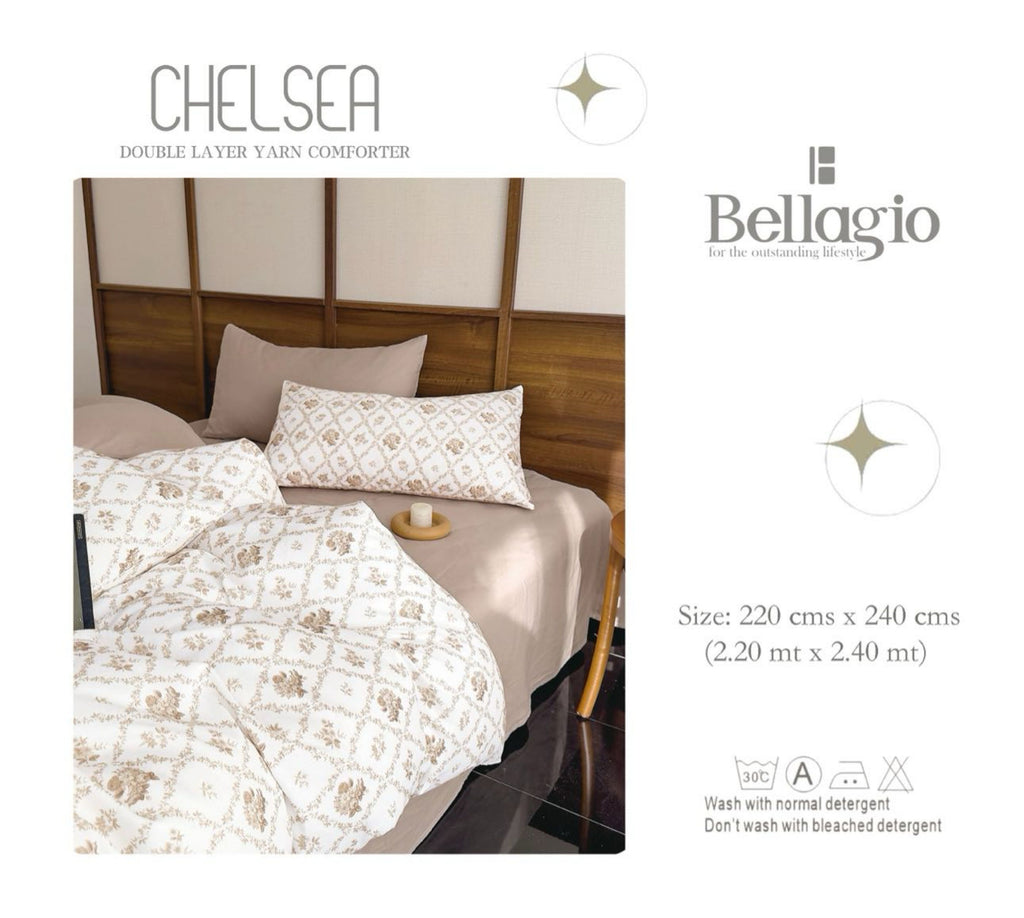 Chelsea Quilt – Double Bed Ch-05