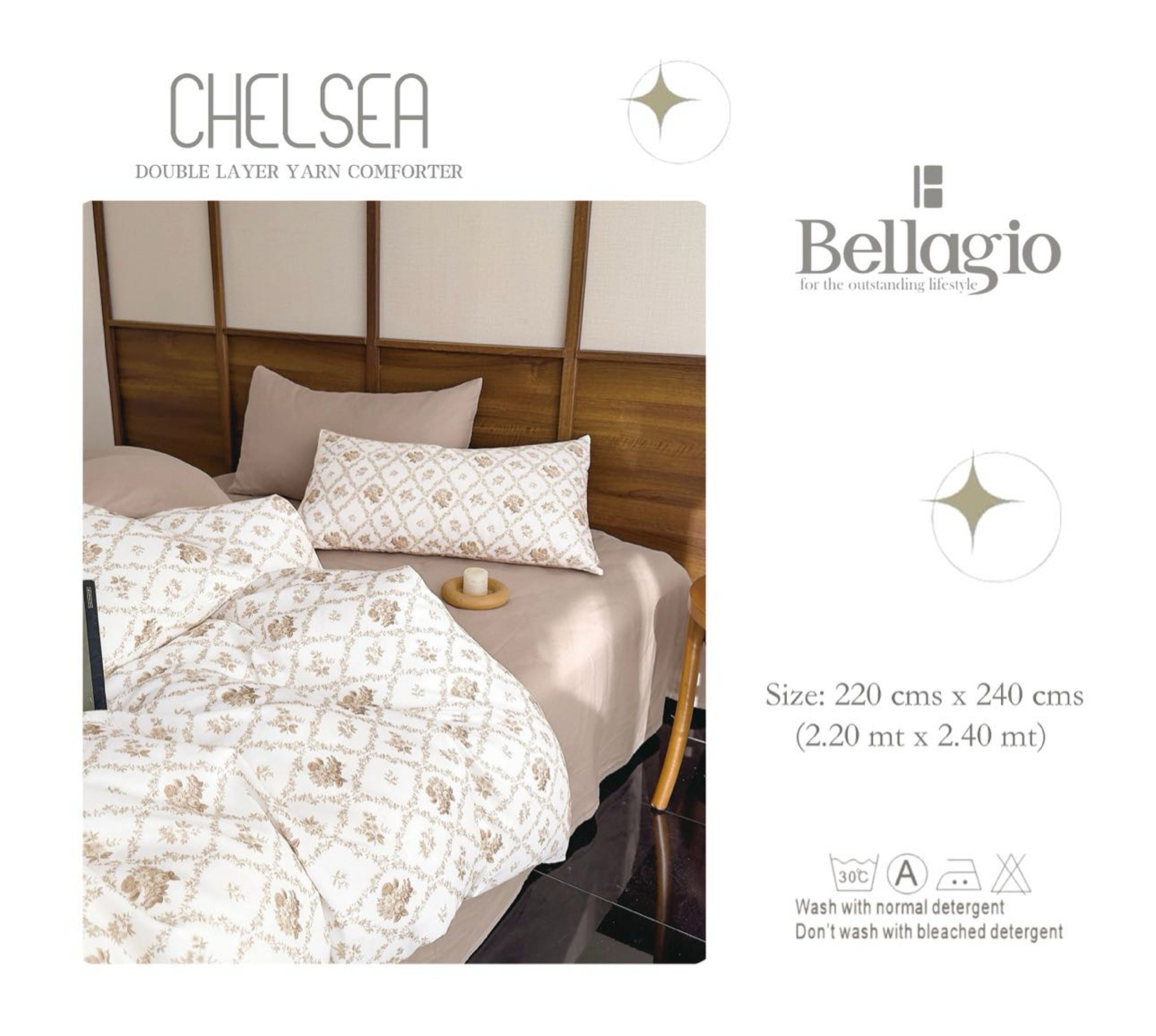 Chelsea Quilt – Double Bed Ch-05