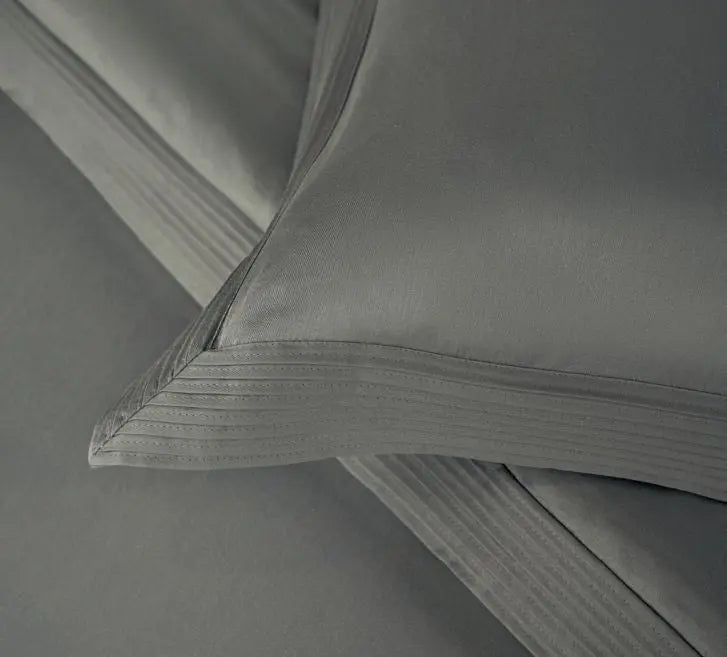 D'decor Beautiful Living | Regis 300 TC bed in bag Slate - grahsajja