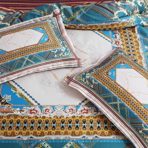 100% Cotton Bedsheet with 2pcs Pillow Cover 800 thread count CIAO-008