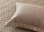 Anna Simona Virtue Bedspread Polyester Cotton Sand