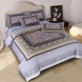 100% Cotton Bedsheet with 2pcs Pillow Cover 800 thread count CIAO-009