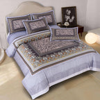 100% Cotton Bedsheet with 2pcs Pillow Cover 800 thread count CIAO-009