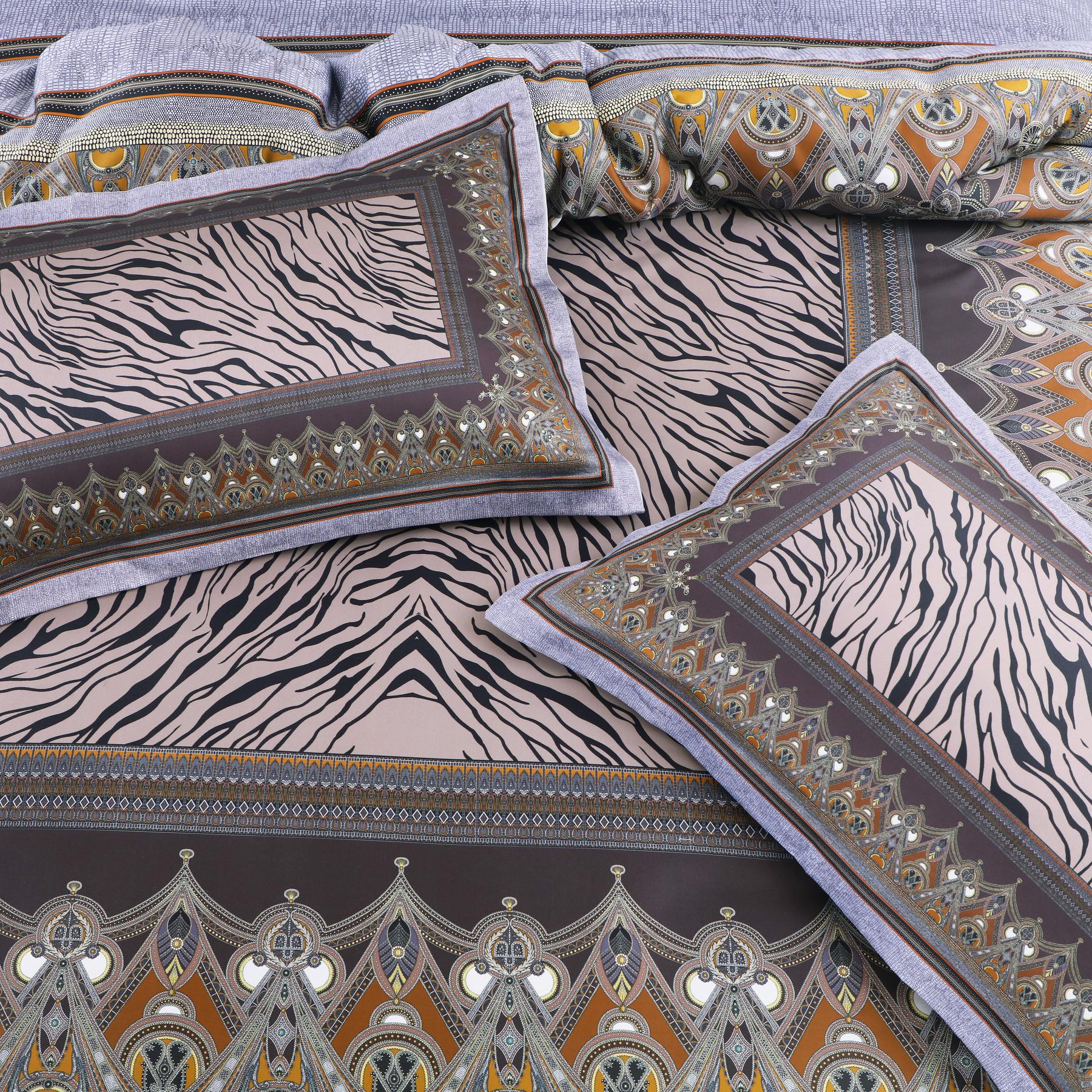 100% Cotton Bedsheet with 2pcs Pillow Cover 800 thread count CIAO-009