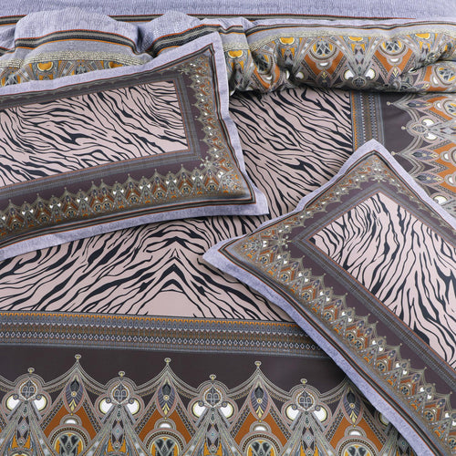 100% Cotton Bedsheet with 2pcs Pillow Cover 800 thread count CIAO-009