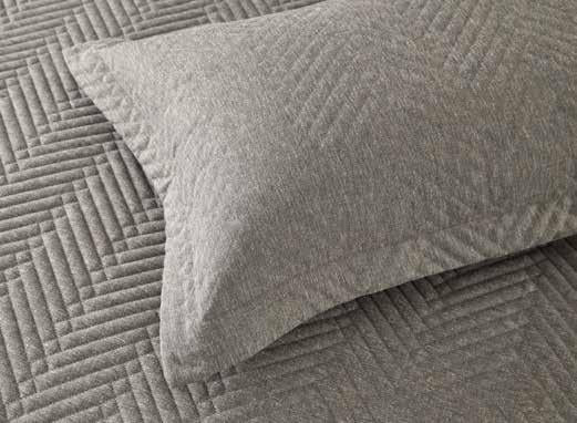 Anna Simona Citrus Bedspread Polyester Cotton Charcoal