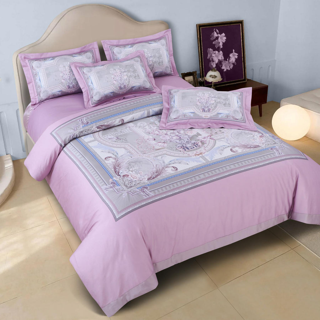 100% Cotton Bedsheet with 2pcs Pillow Cover 800 thread count CIAO-010