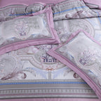 100% Cotton Bedsheet with 2pcs Pillow Cover 800 thread count CIAO-010