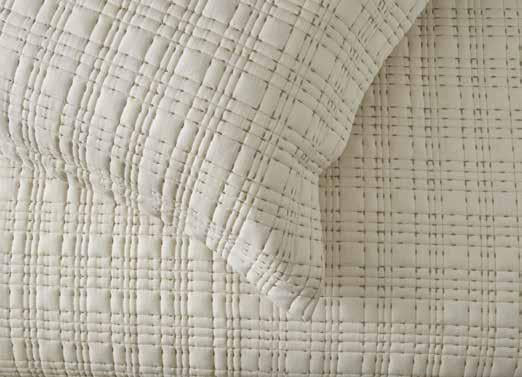 Anna Simona Sera Bedspread Viscose Linen