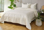 Anna Simona Sera Bedspread Viscose Linen