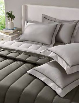 FURROW-Stone-Cinder- DOUBLE COMFORTER 300 GSM