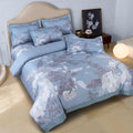 100% Cotton Bedsheet with 2pcs Pillow Cover 800 thread count CIAO-011