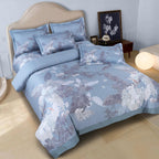 100% Cotton Bedsheet with 2pcs Pillow Cover 800 thread count CIAO-011