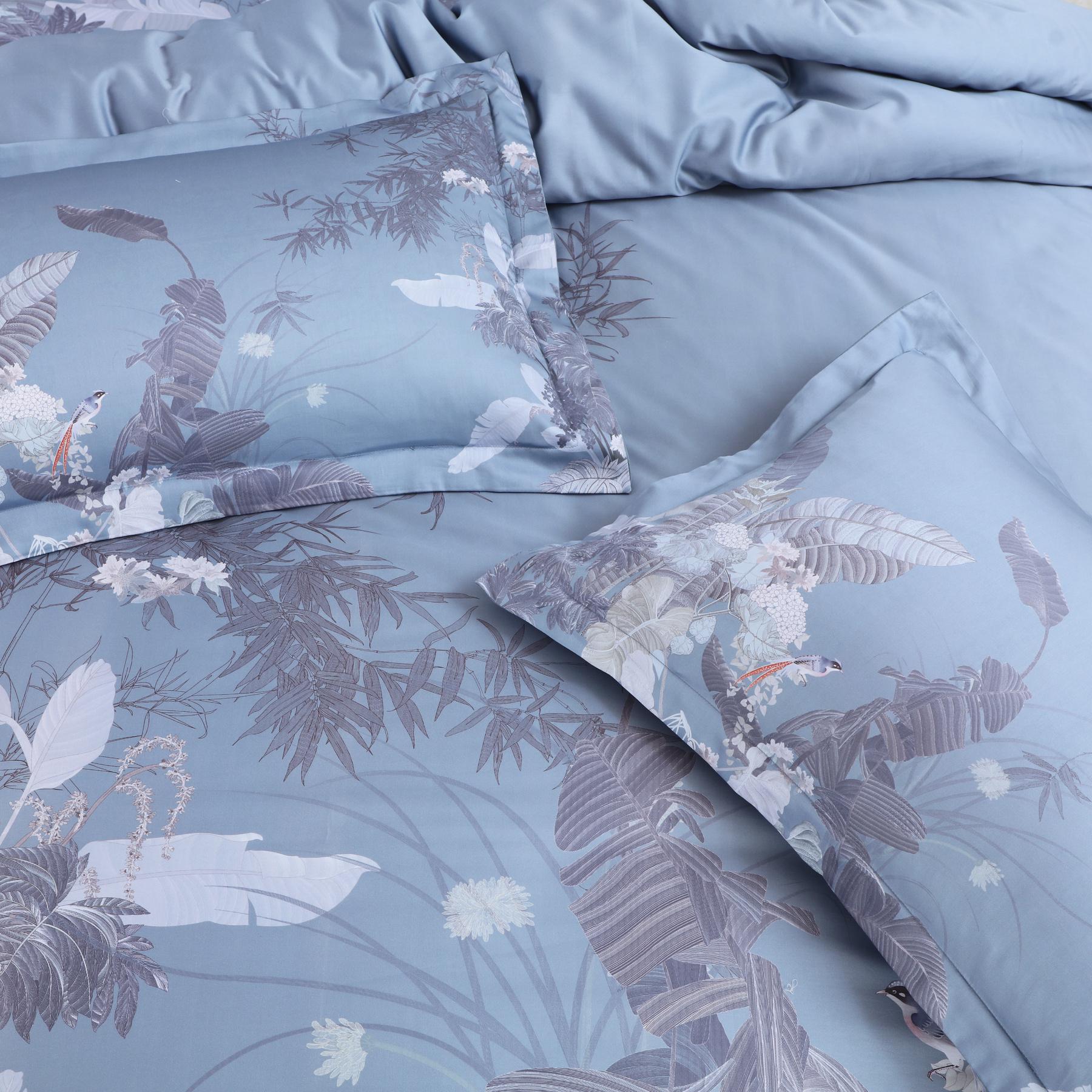 100% Cotton Bedsheet with 2pcs Pillow Cover 800 thread count CIAO-011