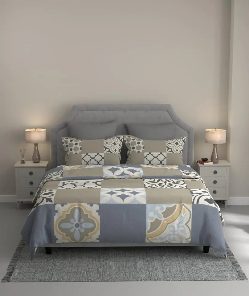 Portico New York Oslo Velvet Flannel Warm King Bedsheet Set FITTED Portico