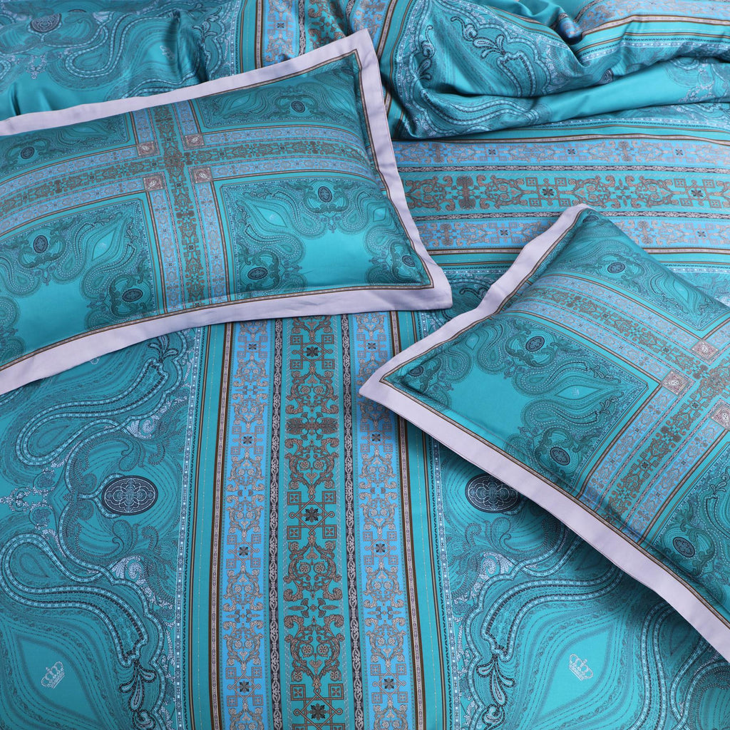 100% Cotton Bedsheet with 2pcs Pillow Cover 800 thread count CIAO-012