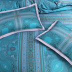 100% Cotton Bedsheet with 2pcs Pillow Cover 800 thread count CIAO-012