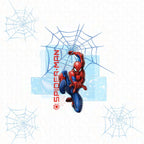Portico New York Spider-Man Bedtime Stories Printed Cotton Bedsheet | Kids Collection AW2026