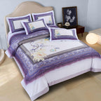100% Cotton Bedsheet with 2pcs Pillow Cover 800 thread count CIAO-013