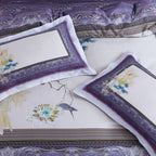 100% Cotton Bedsheet with 2pcs Pillow Cover 800 thread count CIAO-013