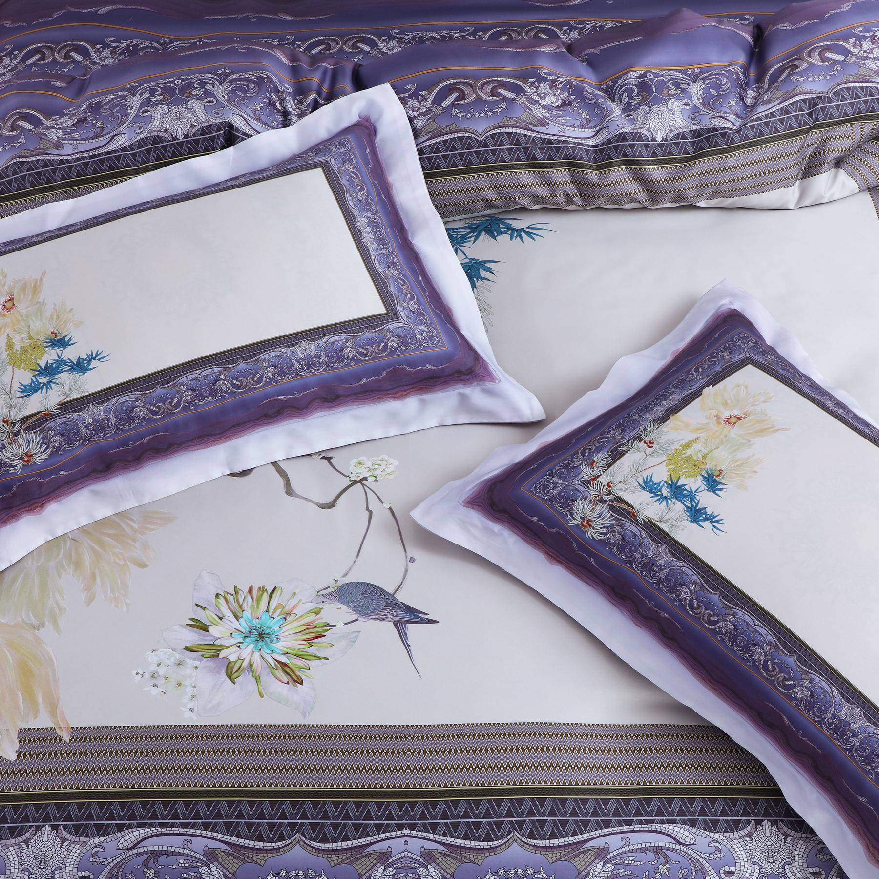 100% Cotton Bedsheet with 2pcs Pillow Cover 800 thread count CIAO-013