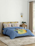 Portico New York Princess Bedtime Stories Printed Cotton Bedsheet | Kids Collection AW2026