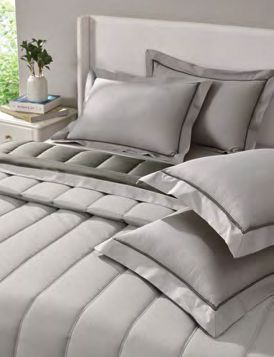 FURROW-Stone-Cinder- DOUBLE COMFORTER 300 GSM
