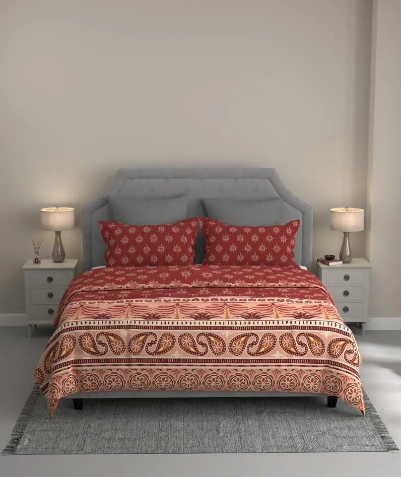 Portico New York Oslo Velvet Flannel Warm King Bedsheet Set FITTED Portico