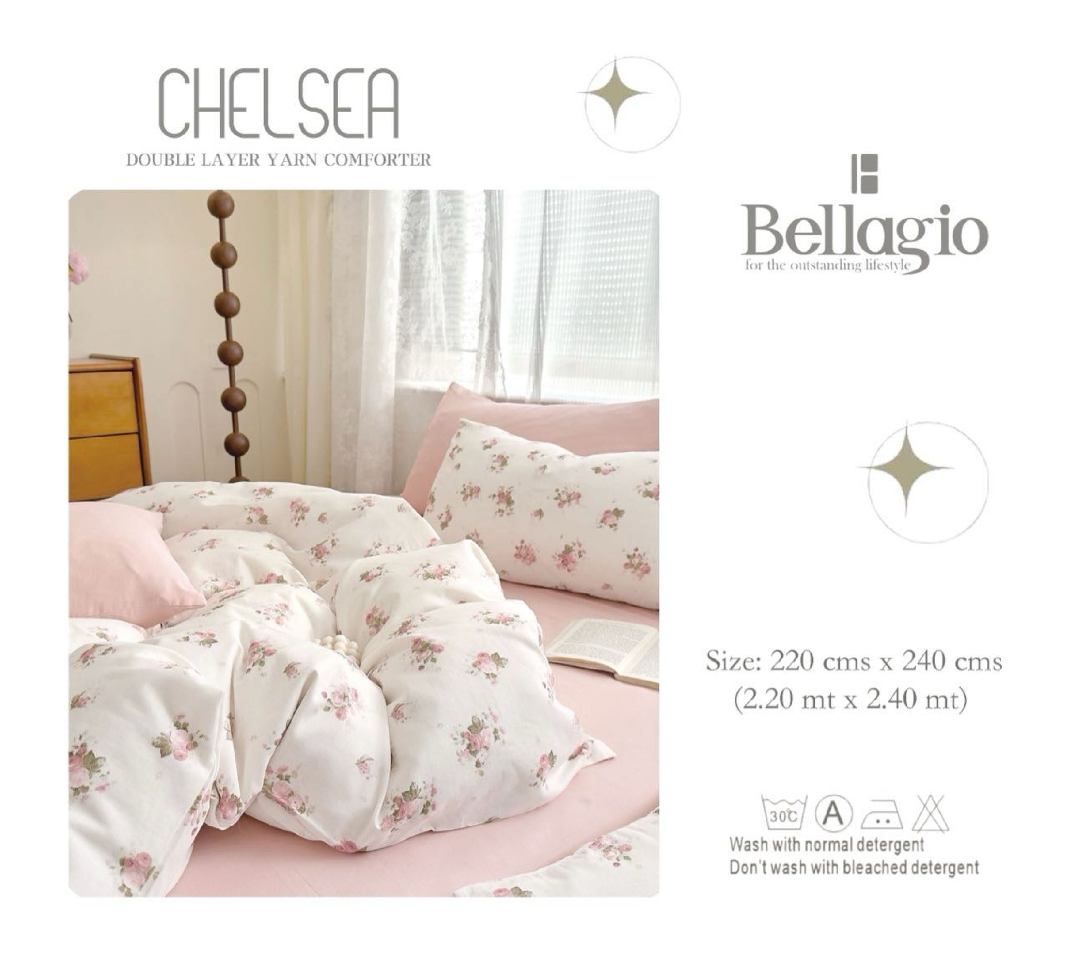 Chelsea Quilt – Double Bed Ch-06