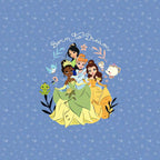 Portico New York Princess Bedtime Stories Printed Cotton Bedsheet | Kids Collection AW2026